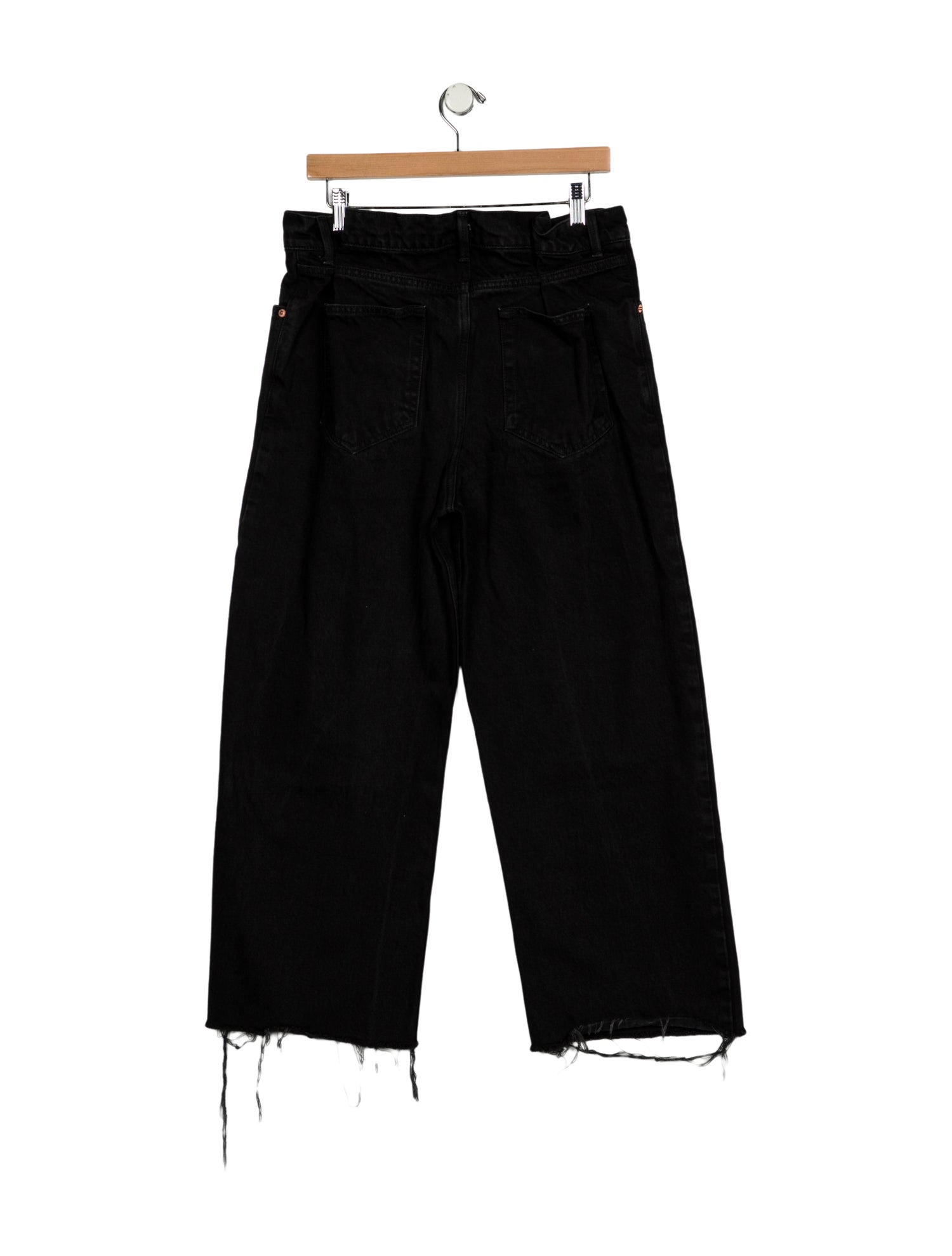 Raey High-Rise Wide Leg Jeans