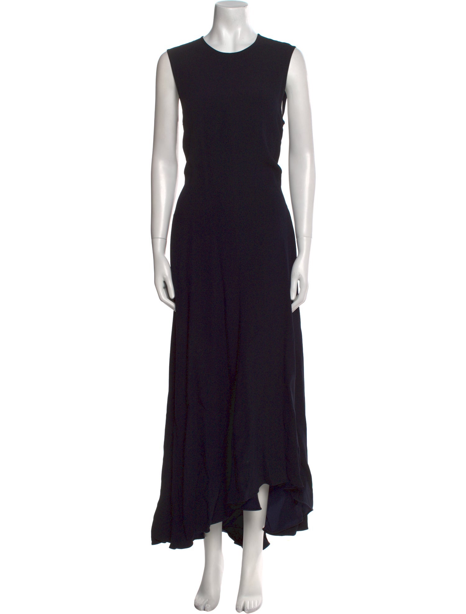 Raey Crew Neck Long Dress