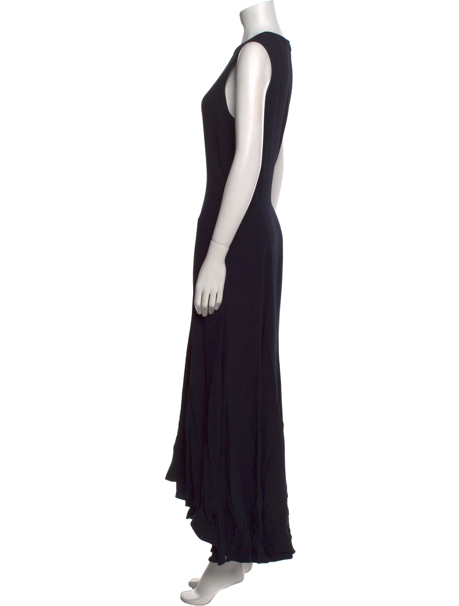 Raey Crew Neck Long Dress