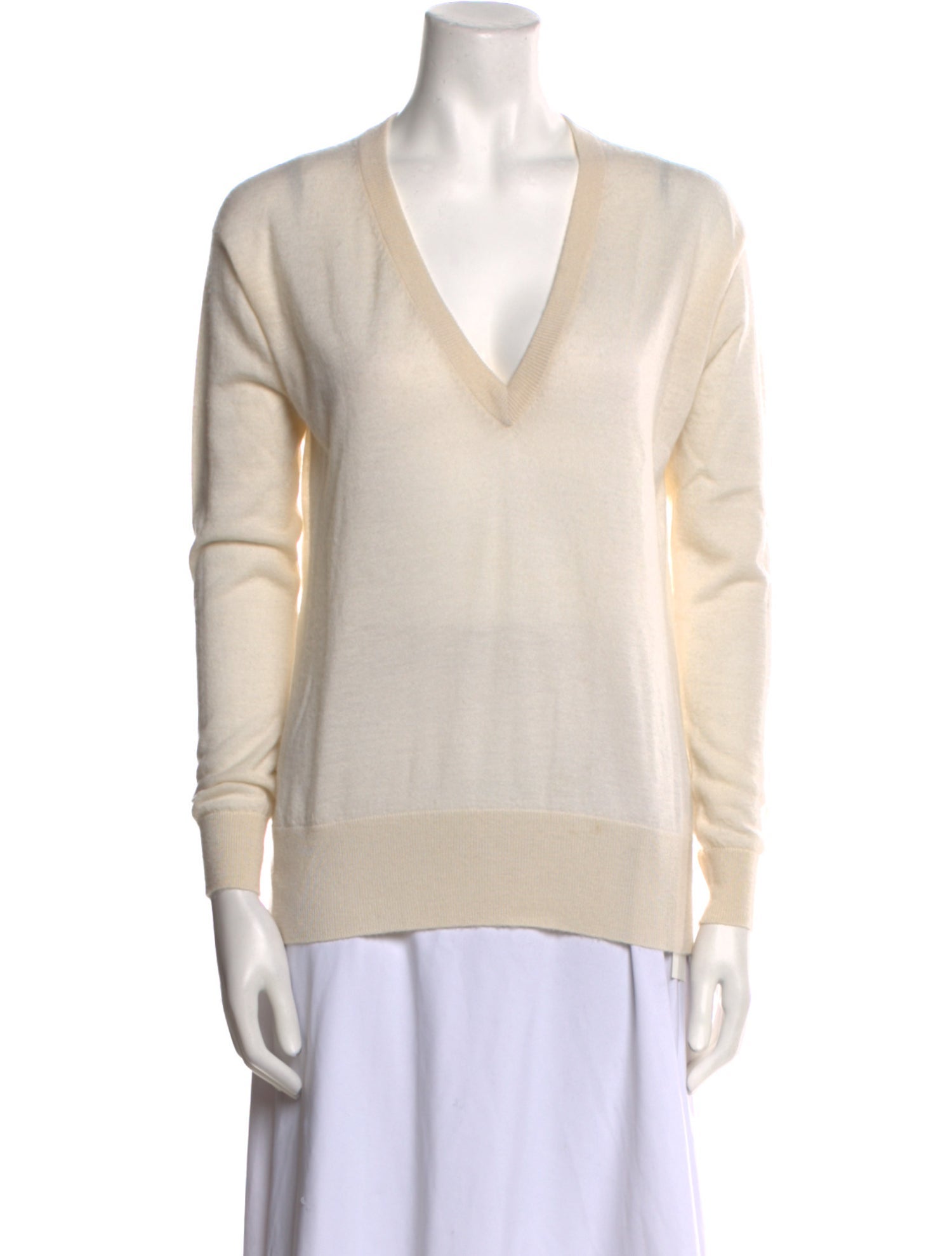 Raey Cashmere V-Neck Sweater