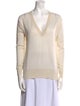 Raey Cashmere V-Neck Sweater