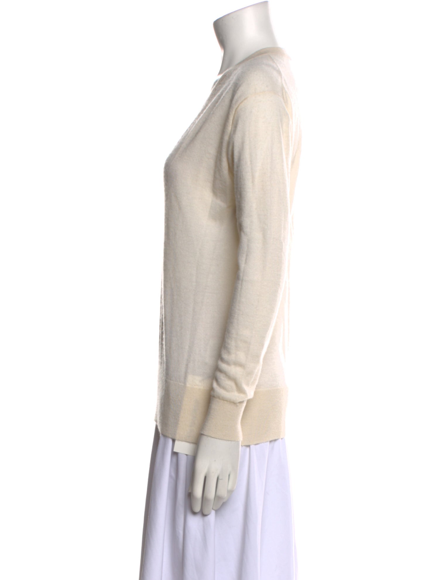 Raey Cashmere V-Neck Sweater