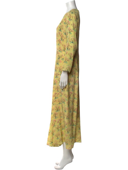 Raey Silk Long Dress