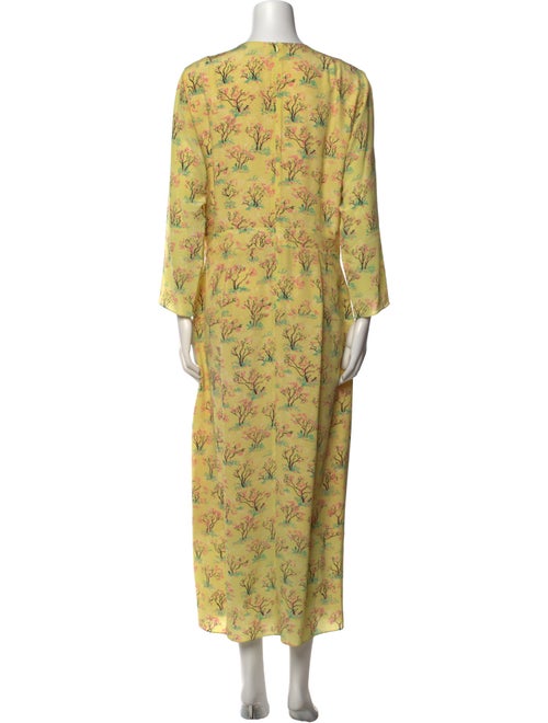 Raey Silk Long Dress