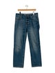 Raey Mid-Rise Straight Leg Jeans