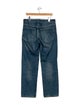 Raey Mid-Rise Straight Leg Jeans