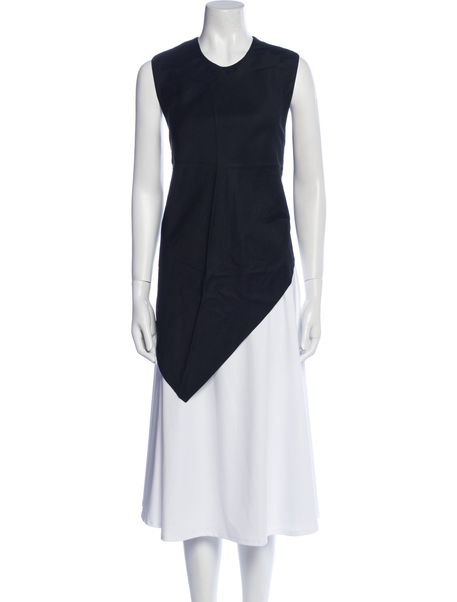 Raey Crew Neck Sleeveless Tunic