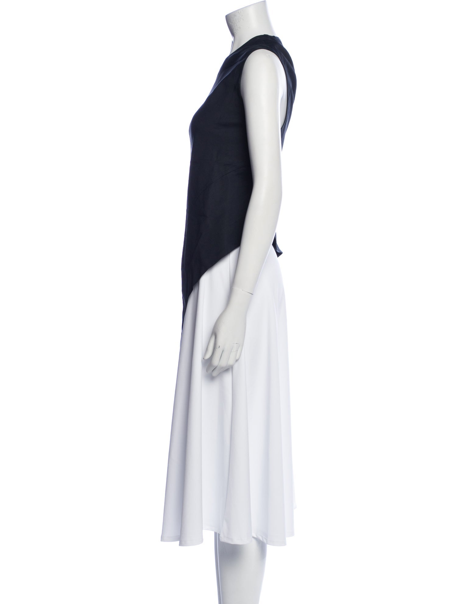 Raey Crew Neck Sleeveless Tunic