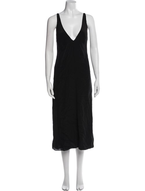 Raey Silk Midi Length Dress