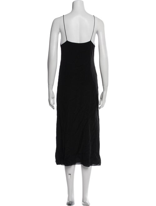 Raey Silk Midi Length Dress