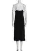 Raey Silk Midi Length Dress