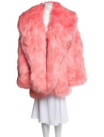 Raey Faux Fur Coat