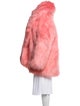 Raey Faux Fur Coat