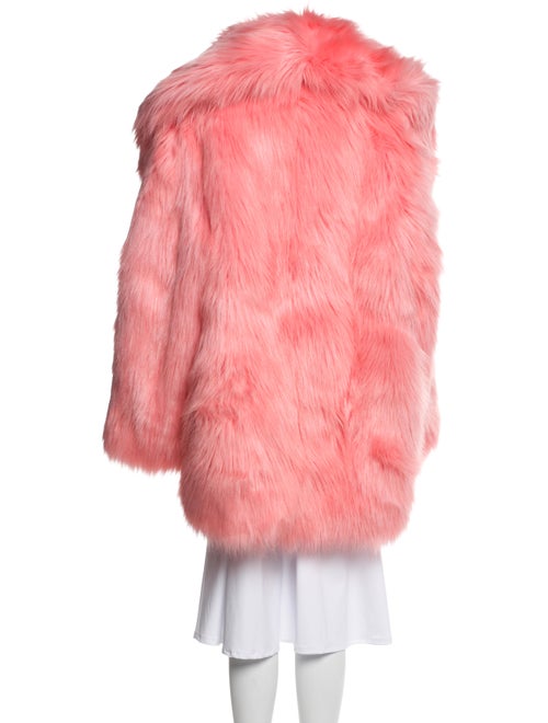 Raey Faux Fur Coat