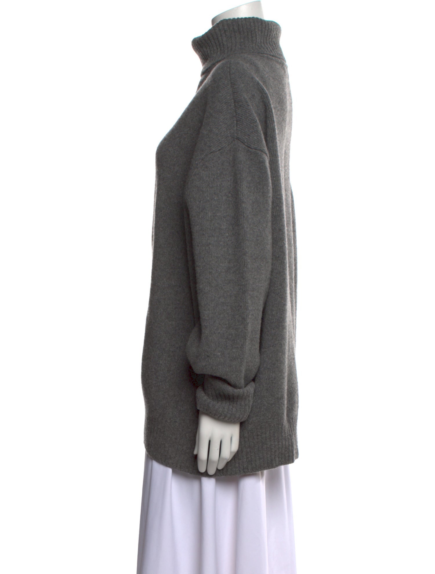 Raey Virgin Wool Turtleneck Sweater