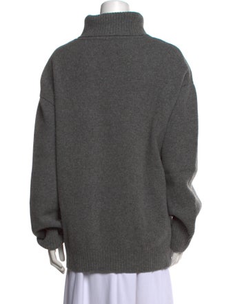 Raey Virgin Wool Turtleneck Sweater