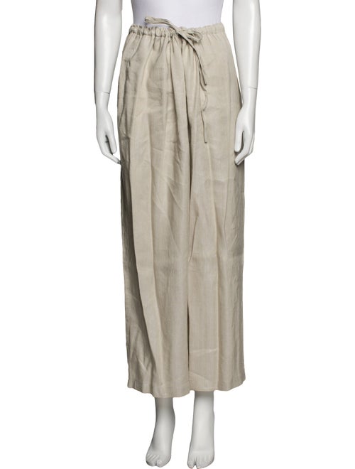 Raey Linen Wide Leg Pants