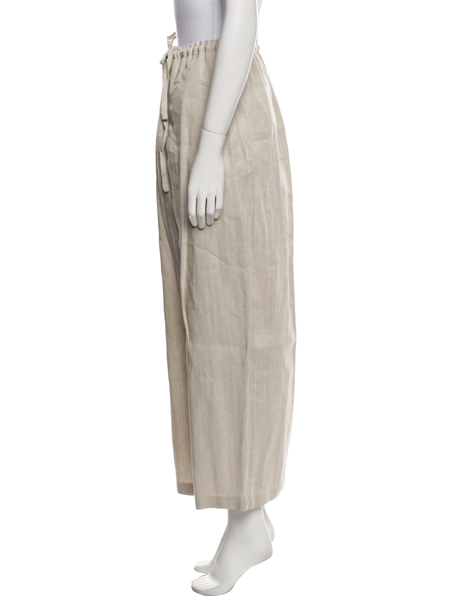 Raey Linen Wide Leg Pants