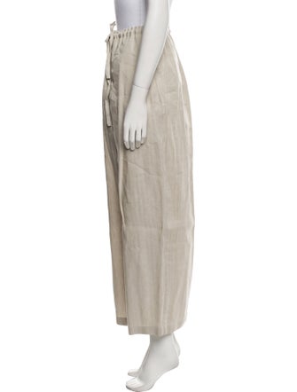 Raey Linen Wide Leg Pants