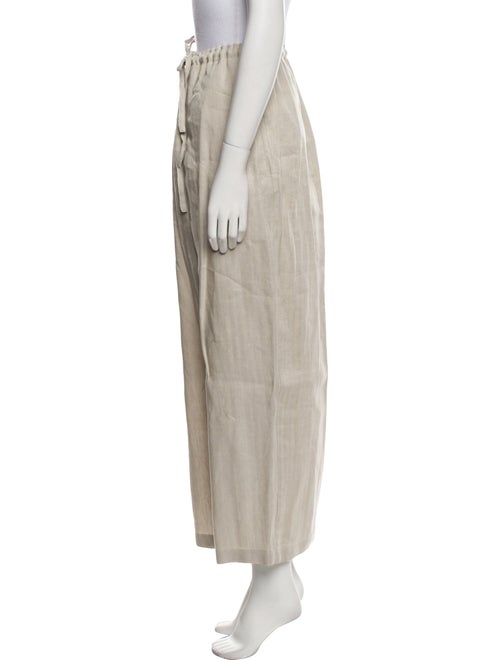 Raey Linen Wide Leg Pants