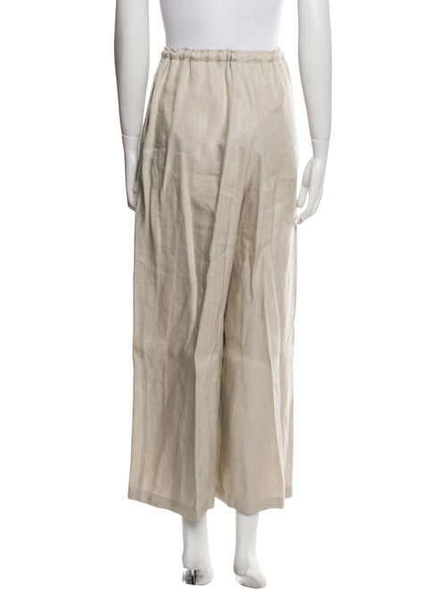 Raey Linen Wide Leg Pants