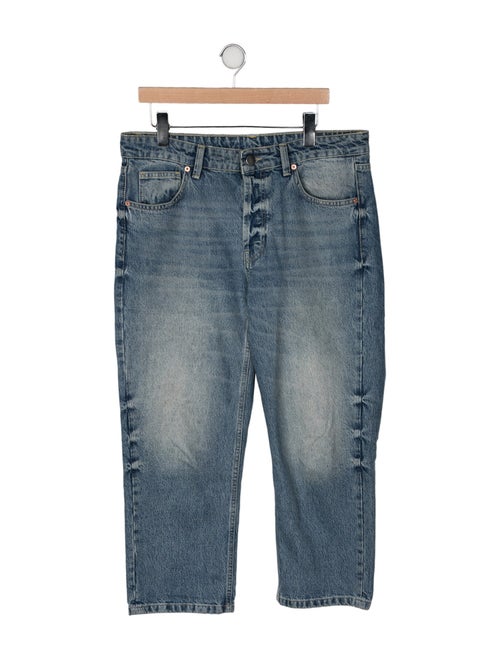 Raey Mid-Rise Straight Leg Jeans
