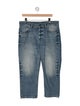Raey Mid-Rise Straight Leg Jeans