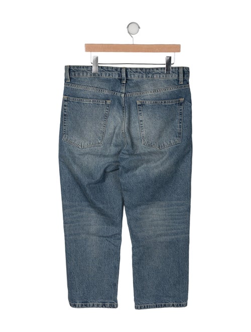 Raey Mid-Rise Straight Leg Jeans