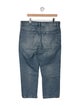 Raey Mid-Rise Straight Leg Jeans