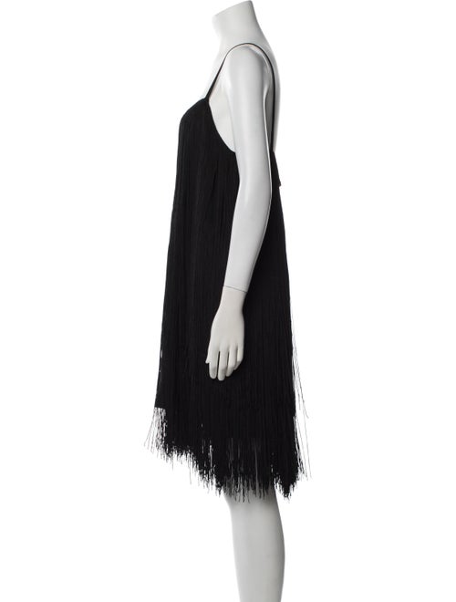 Raey V-Neck Knee-Length Dress