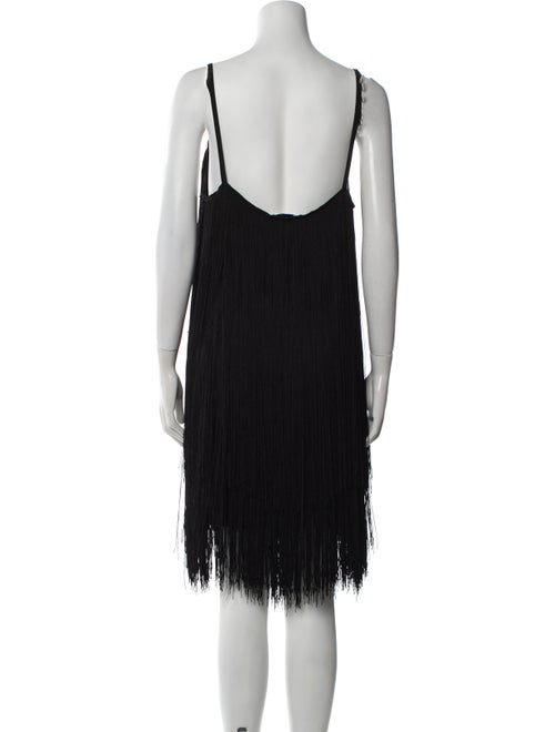 Raey V-Neck Knee-Length Dress