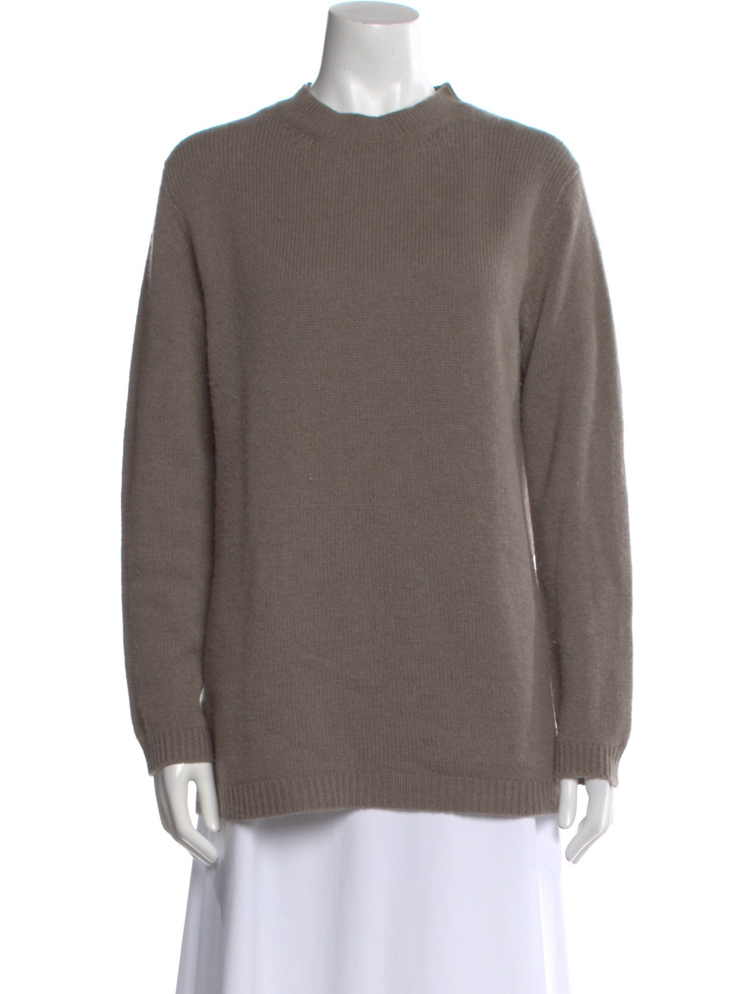 Raey Cashmere Mock Neck Sweater