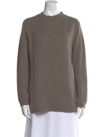 Raey Cashmere Mock Neck Sweater