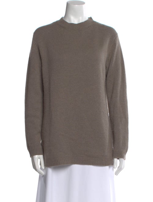 Raey Cashmere Mock Neck Sweater