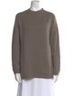 Raey Cashmere Mock Neck Sweater