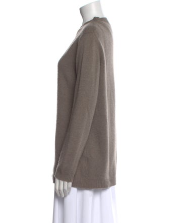 Raey Cashmere Mock Neck Sweater