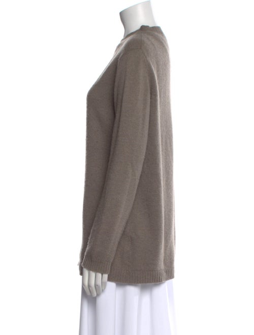 Raey Cashmere Mock Neck Sweater