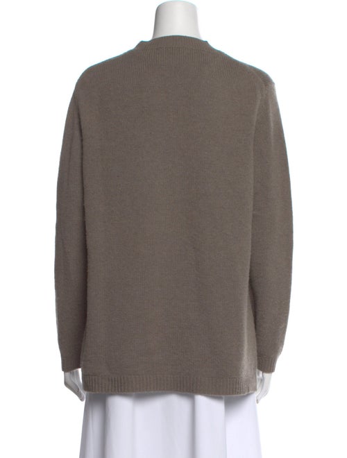 Raey Cashmere Mock Neck Sweater