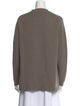 Raey Cashmere Mock Neck Sweater