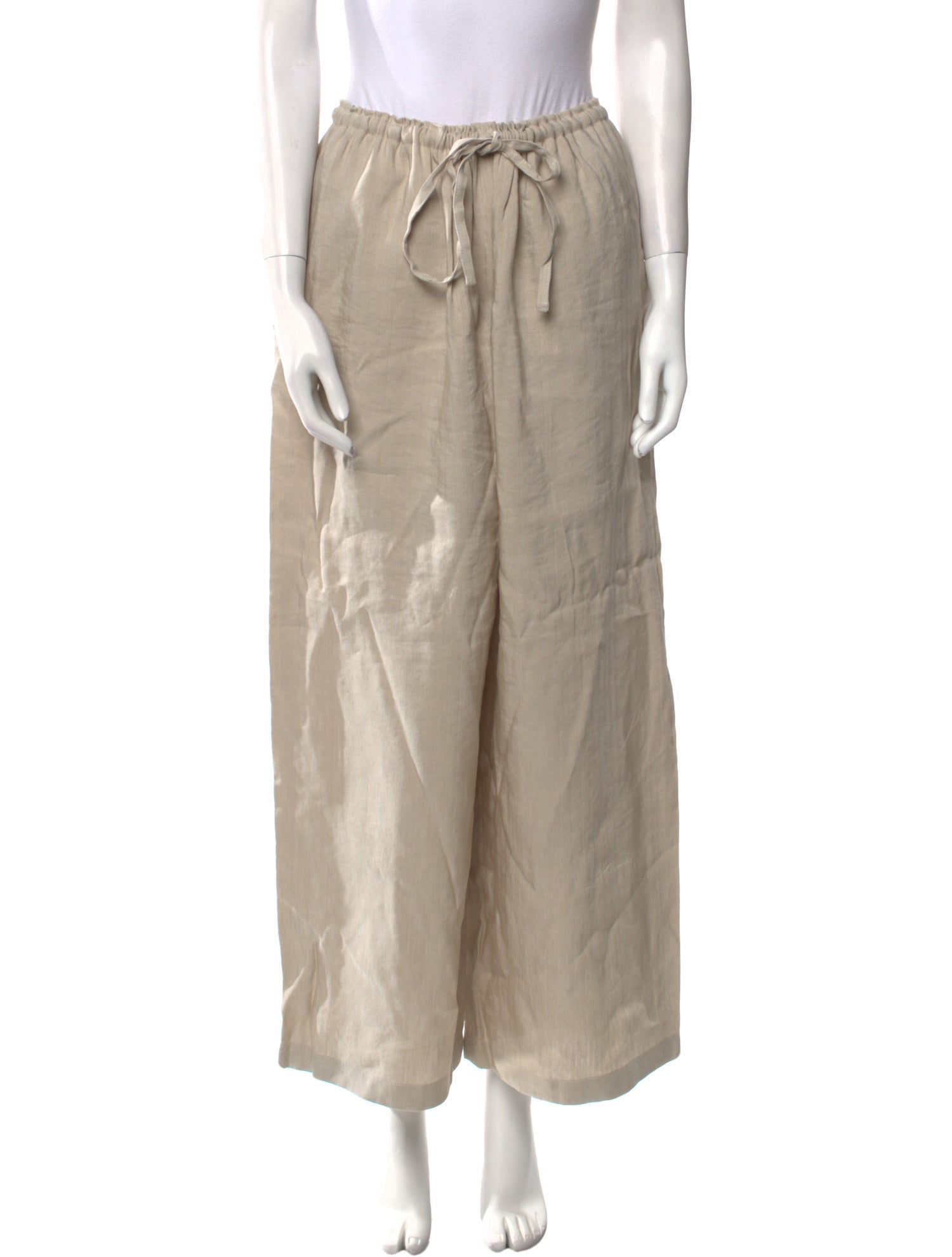 Raey Linen Wide Leg Pants