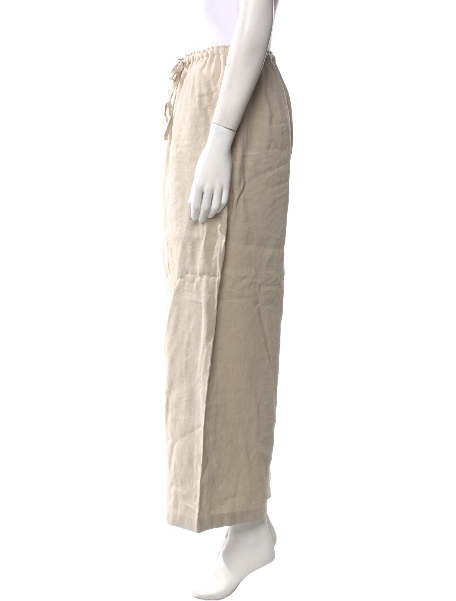 Raey Linen Wide Leg Pants