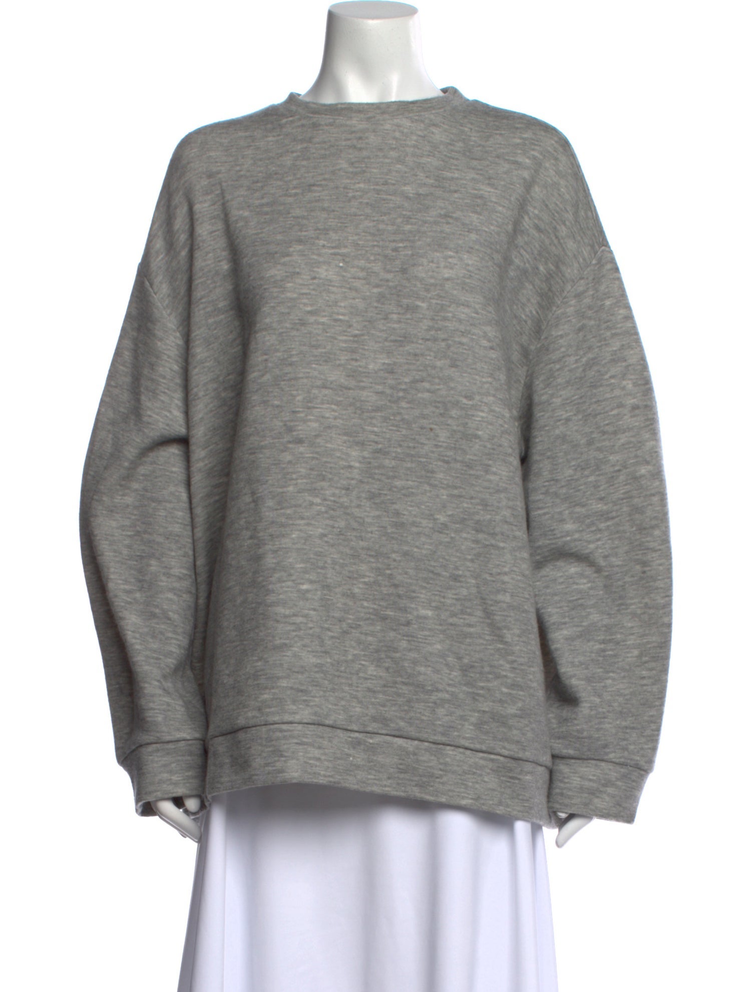 Raey Crew Neck Long Sleeve Sweatshirt