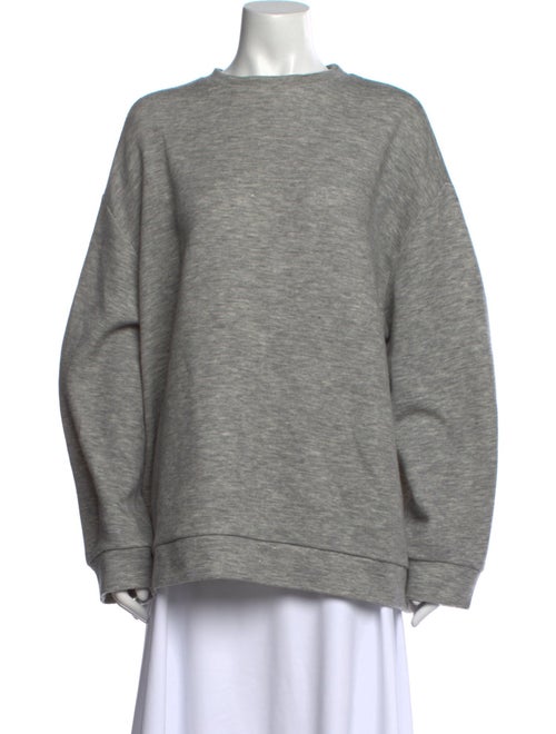 Raey Crew Neck Long Sleeve Sweatshirt