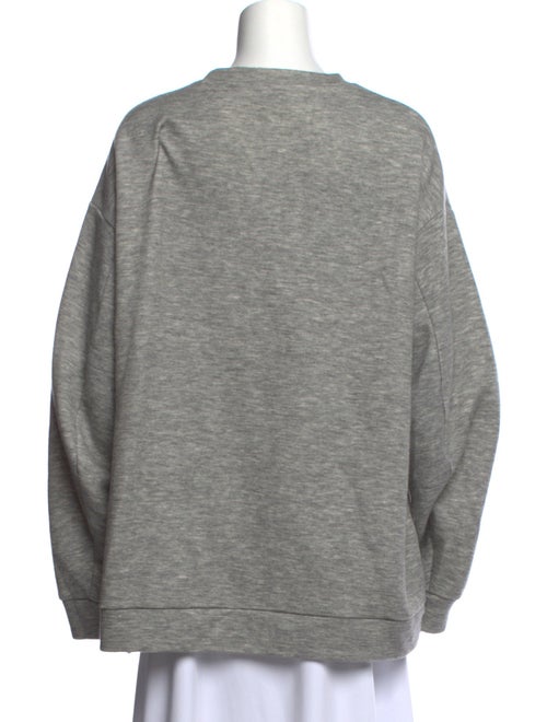 Raey Crew Neck Long Sleeve Sweatshirt