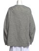 Raey Crew Neck Long Sleeve Sweatshirt