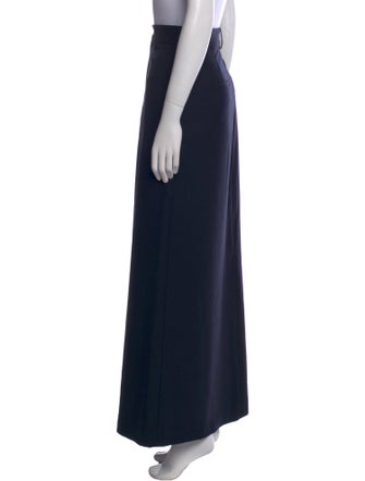 Raey Virgin Wool Long Skirt