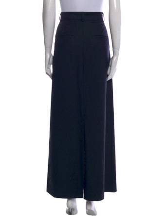 Raey Virgin Wool Long Skirt