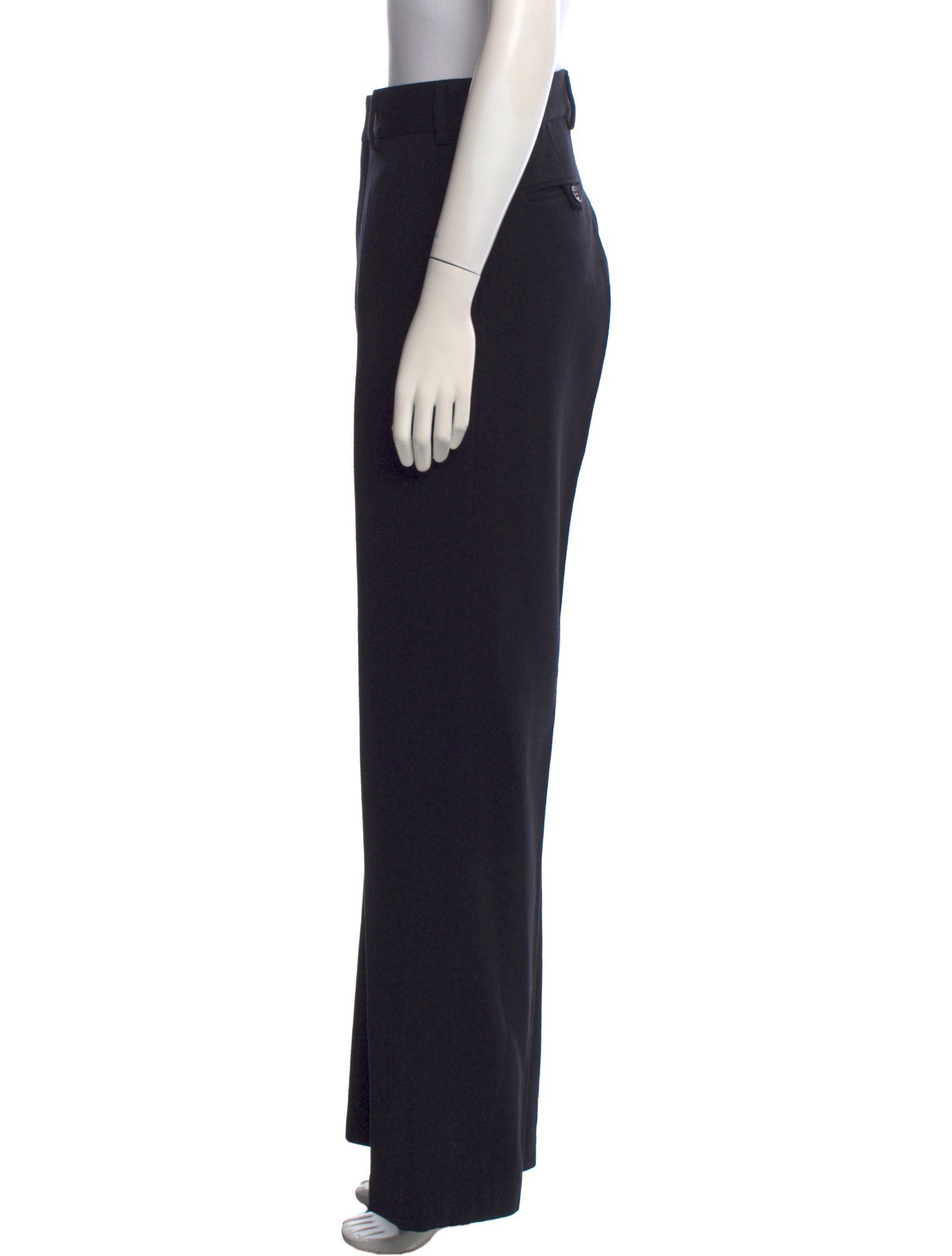 Raey Wool Wide Leg Pants