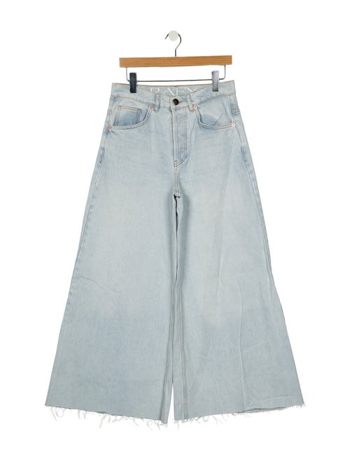 Raey High-Rise Wide Leg Jeans