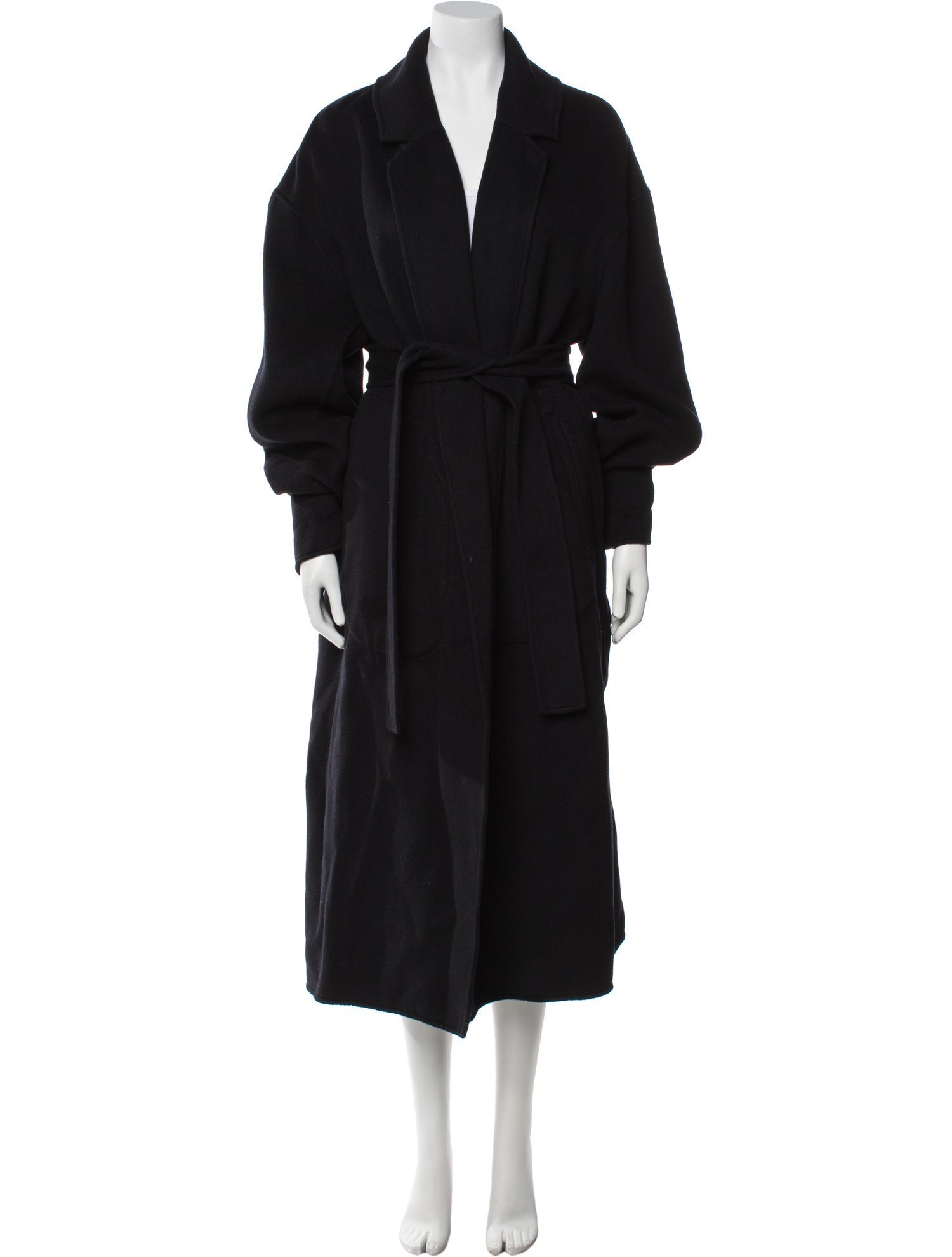 Raey Cashmere Faux Fur Coat